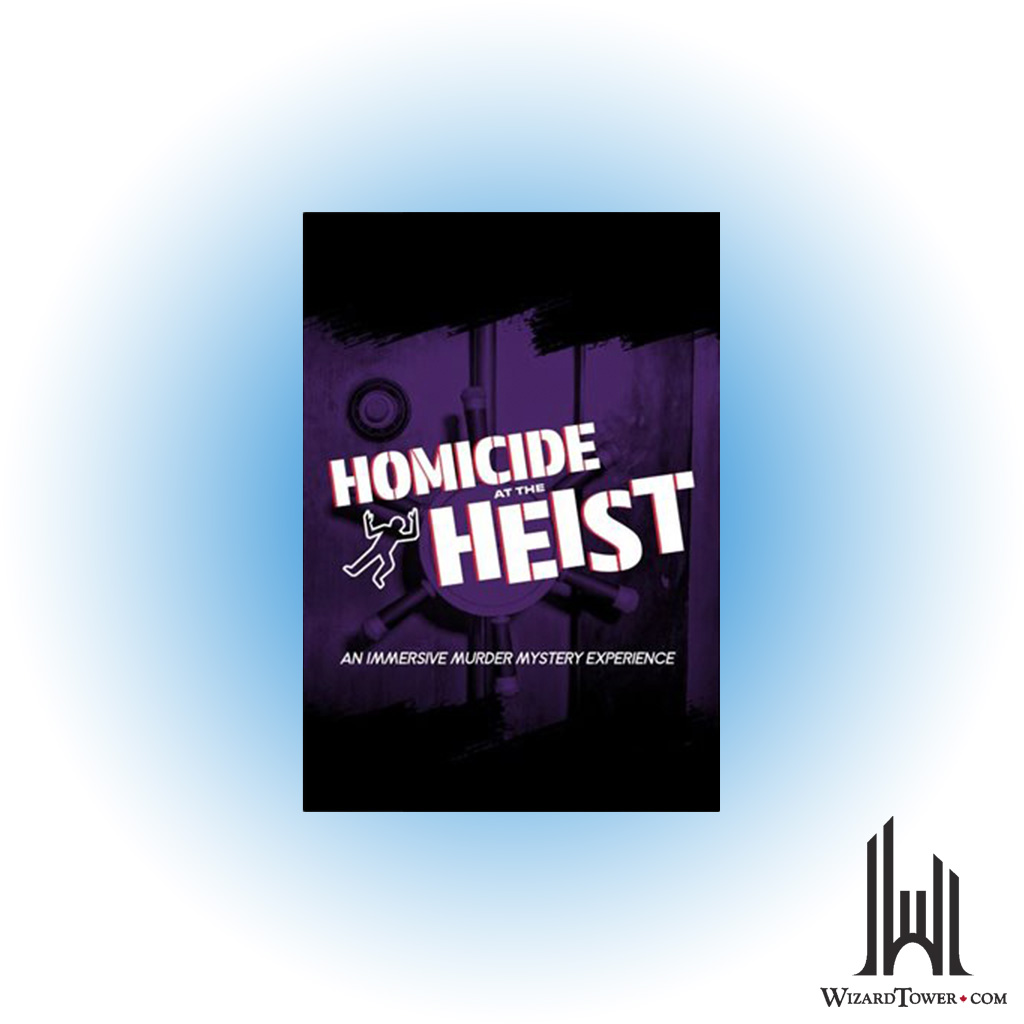 HUNT A KILLER: HOMECIDE AT THE HEIST